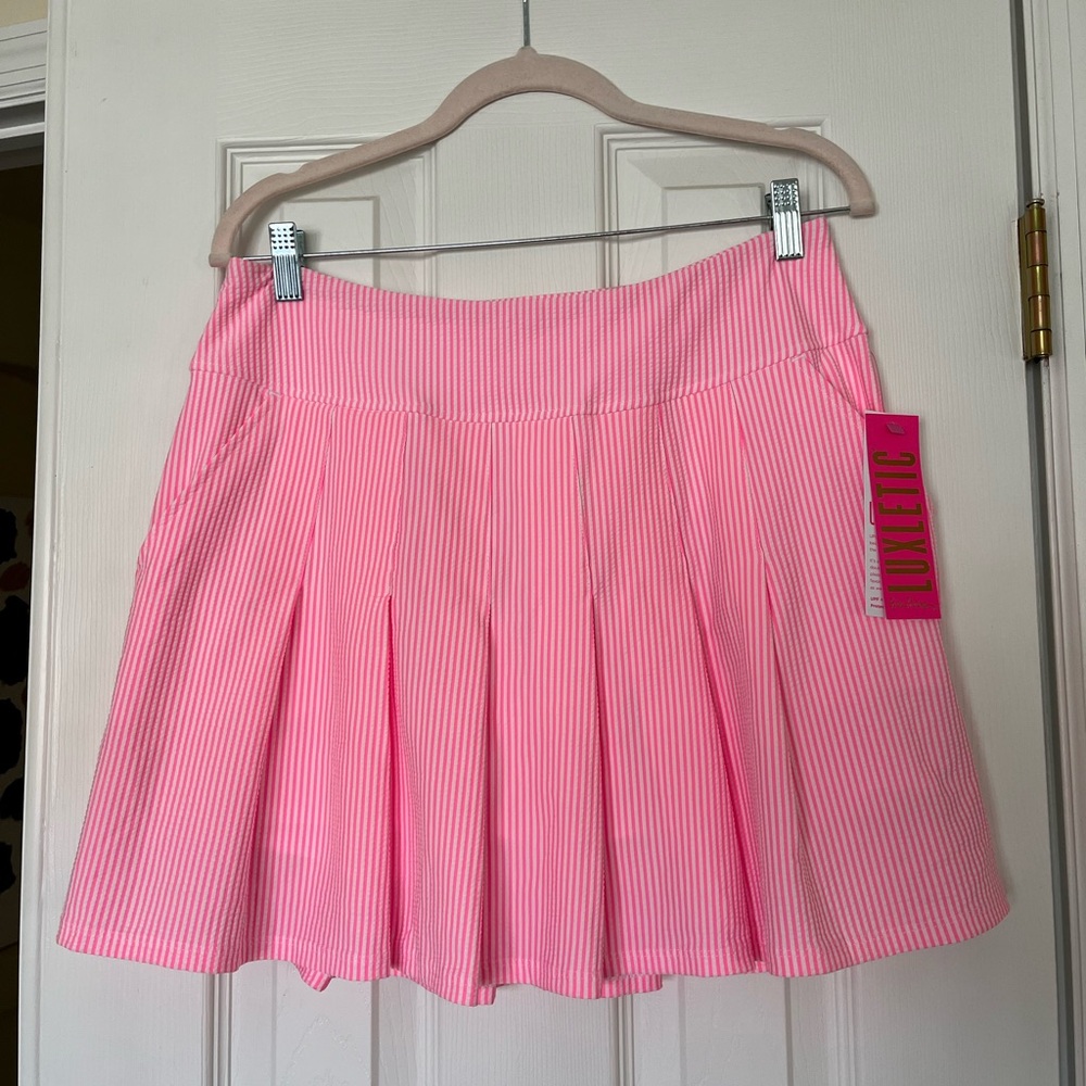 NWT Lilly Pulitzer Luxletic Tennis Skort